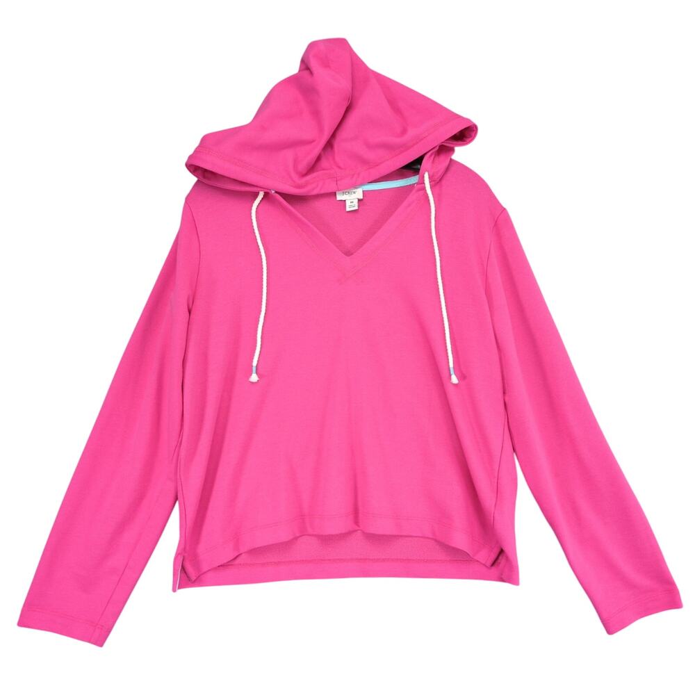 J. Crew Pink Hoodie Sweatshirt